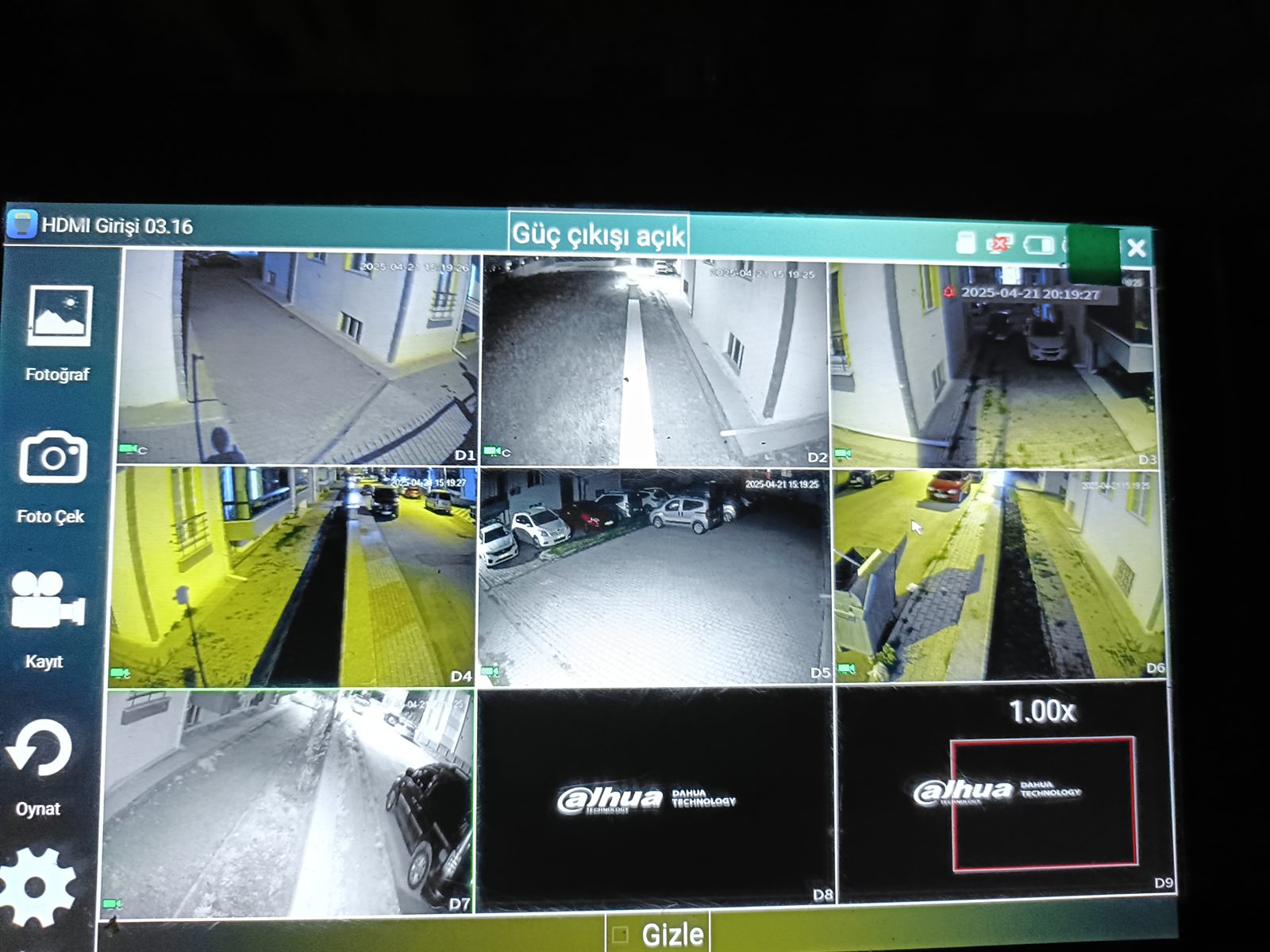 Avcı Elektronik tamamlanan iş görseli